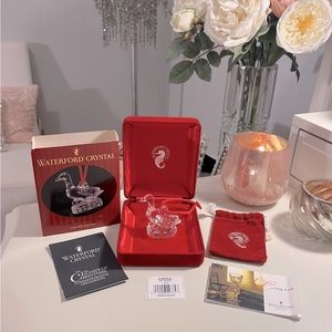 🎄Waterford 2000 The 12 Days of Christmas, 6th Edition Ornament. “Six Geese”.